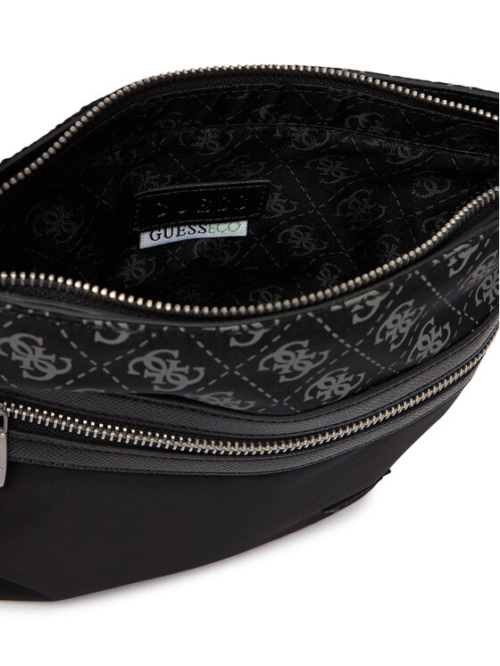 Guess Guess Torbica za okrog pasu HMBENP P6123 Črna