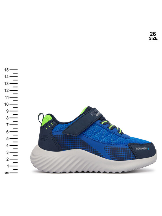 Skechers Skechers Sneakersy Bounder - Venture Squad 406338N/NVBL Granatowy