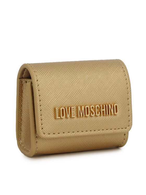 LOVE MOSCHINO LOVE MOSCHINO Ausinių dėklas JC6451PP4IK2390A Auksinė