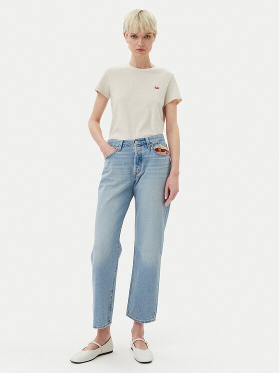 Levi's® Levi's® Tricou Perfect 39185-0363 Écru Regular Fit