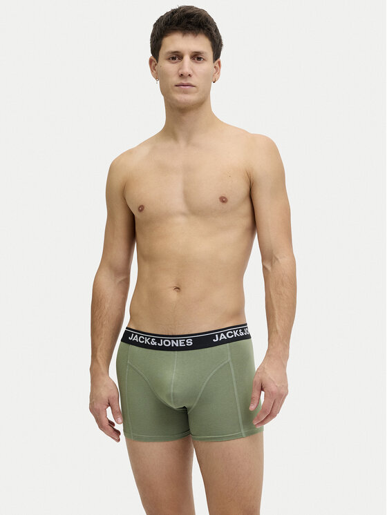 Jack & Jones Jack & Jones Souprava boxerek Timothy 12294848 Modrá