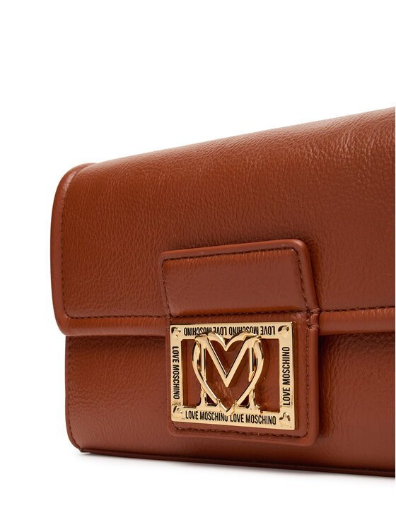 LOVE MOSCHINO LOVE MOSCHINO Ročna torba JC4093PP1NLI0312 Rjava