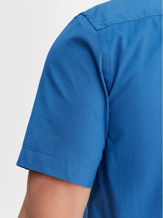 Tommy Hilfiger Tommy Hilfiger Camicia Flex MW0MW42630 Blu Regular Fit