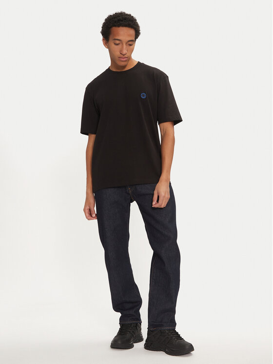 HUGO Hugo T-krekls Niley 50519984 Melns Regular Fit