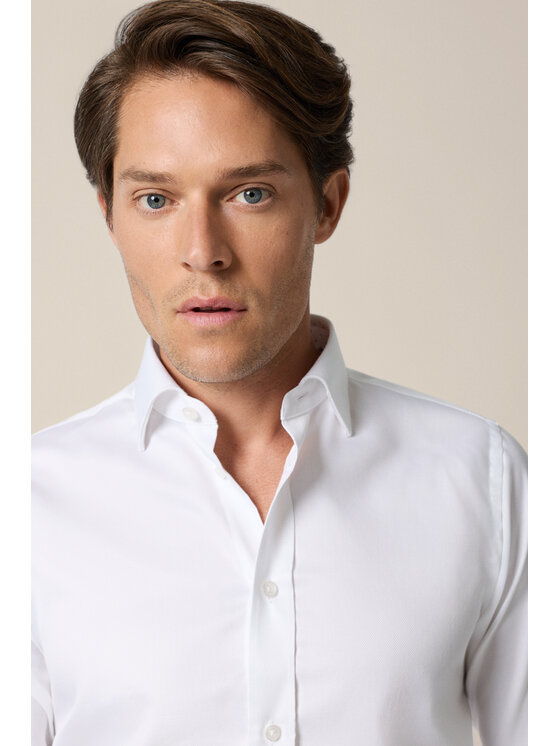 Lancerto Lancerto Koszula Eliana Slim KO073126000051 Biały Slim Fit