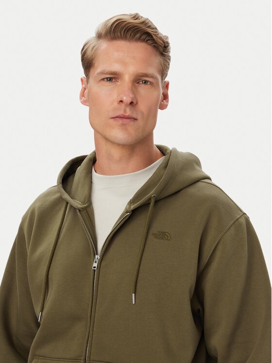 The North Face The North Face Pluus Tnf Essential Simple Dome Rlx NF0A8FDE Pruun Relaxed Fit