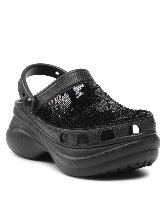 Sequin crocs online