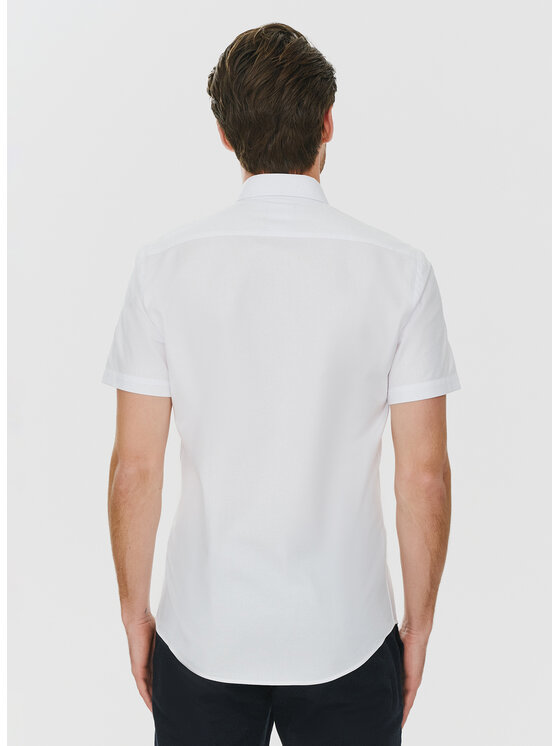 Pako Lorente Pako Lorente Koszula P24SF-1K-002 Biały Slim Fit