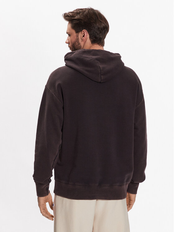 Champion Champion Bluza 218600 Czarny Regular Fit