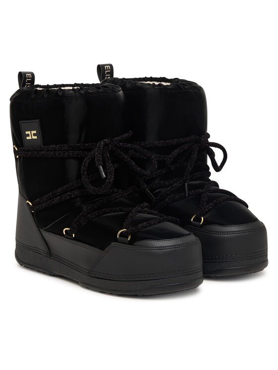 Elisabetta Franchi Elisabetta Franchi Schneeschuhe F4A6-E0750-1047 Schwarz
