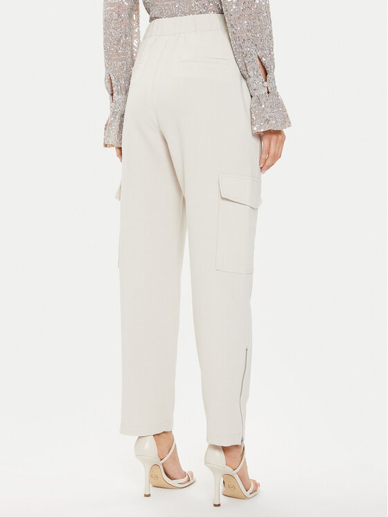 Karen by Simonsen Karen by Simonsen Hlače Nina10104876 Bež Straight Fit