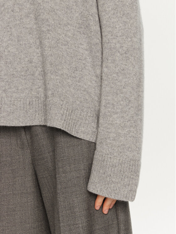 Herskind Herskind Пуловер Doofa 5335974 Сив Regular Fit