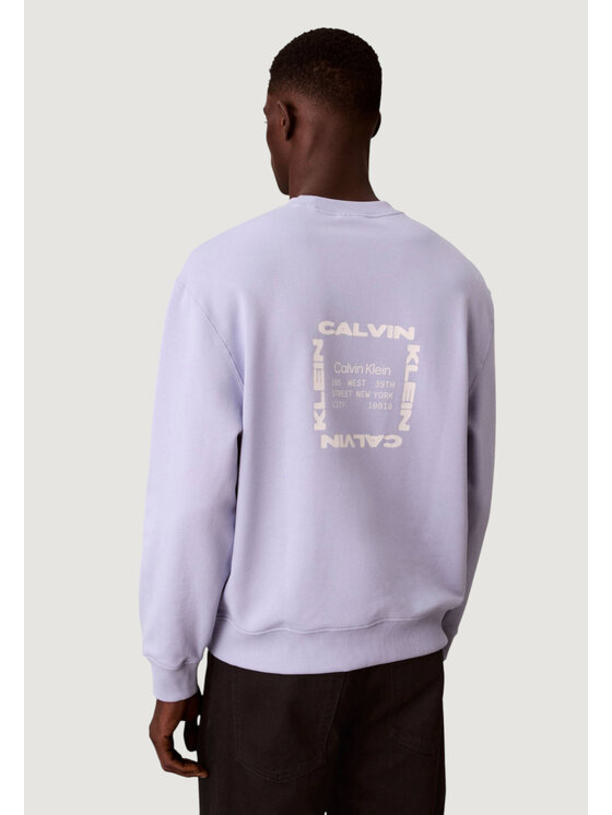 Calvin Klein Jeans Calvin Klein Jeans Felpa LV04RE254G Viola Casual Fit