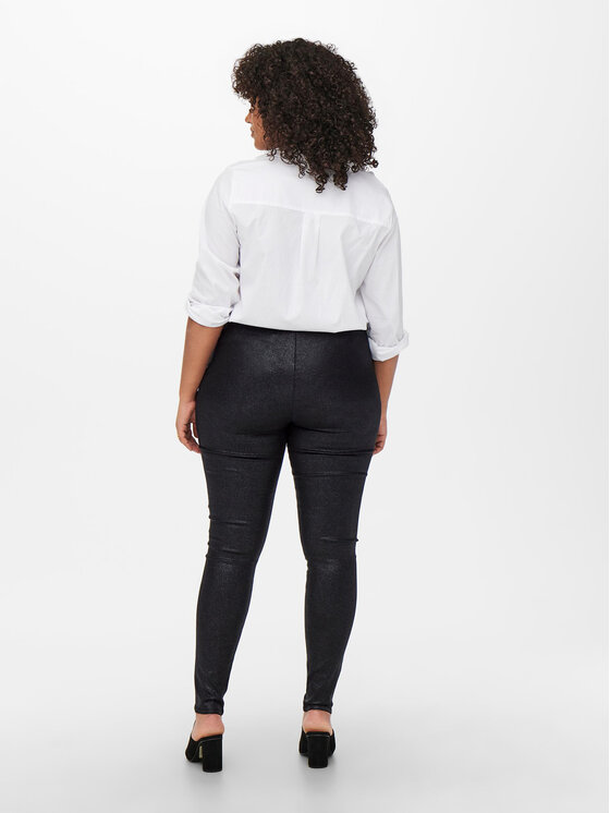 ONLY Carmakoma ONLY Carmakoma Leggings Carly 15245650 Schwarz Regular Fit