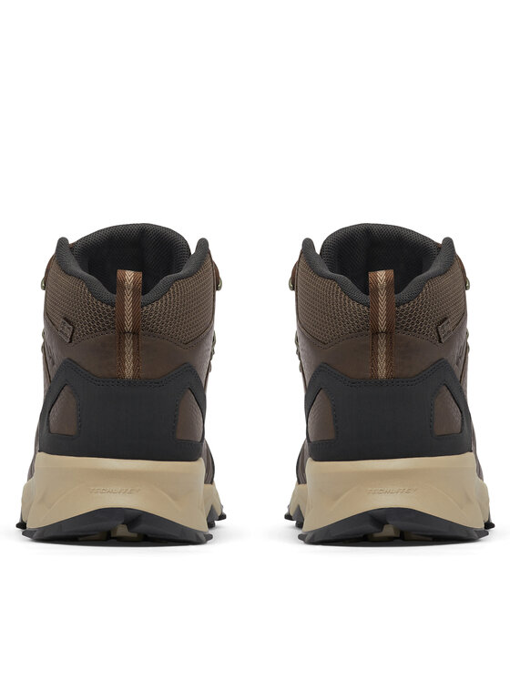 Columbia Columbia Trekkingi Peakfreak II Mid Outdry Leather 2100701 Brązowy