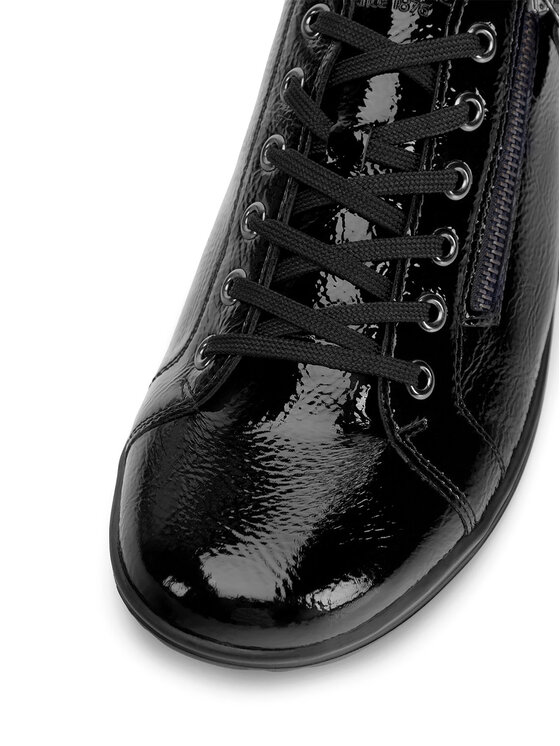Remonte Remonte Halbschuhe D1E03-01 Schwarz