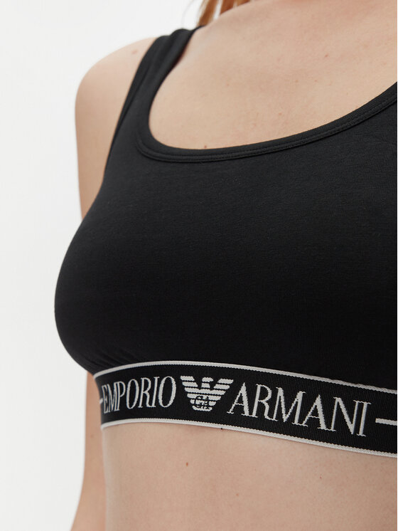 Emporio Armani Underwear Emporio Armani Underwear Бюстгальтер-топ EW000420 AF10881 UC001 Чорний