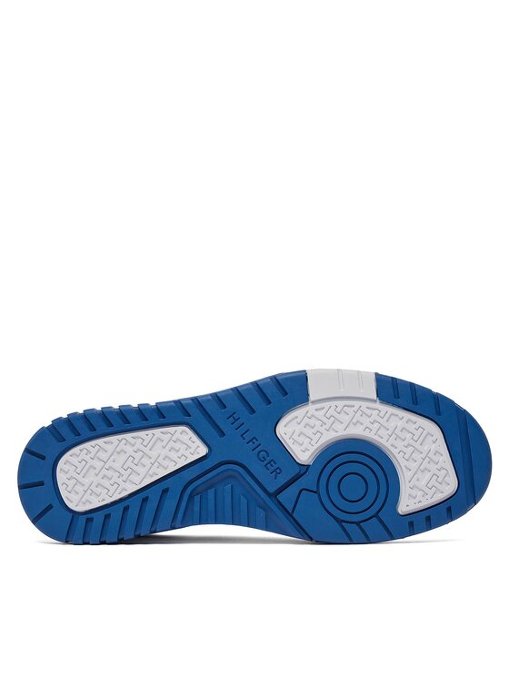 Tommy Hilfiger Tommy Hilfiger Superge Th Basket Street Pop FM0FM04968 Bela
