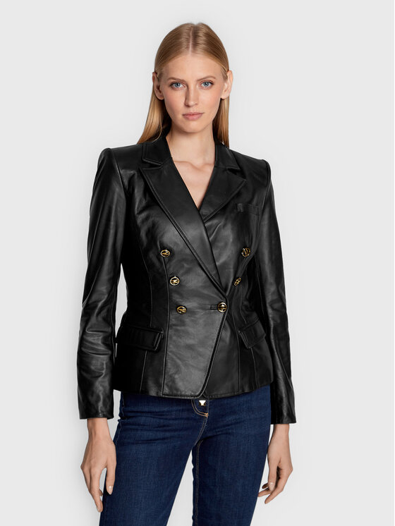 Giacca da abito GD-20Z-26E2-V1000 Nero Slim Fit