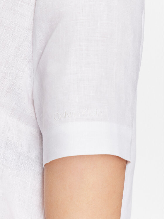 Vestito da giorno K20K205604 Bianco Regular Fit