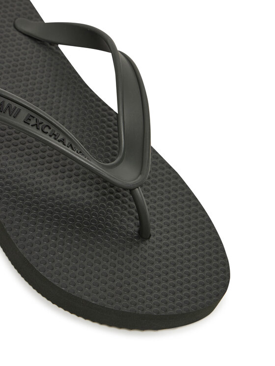 Armani Exchange Armani Exchange Čības uz pirksta XUQ002 XV676 R401 Melns