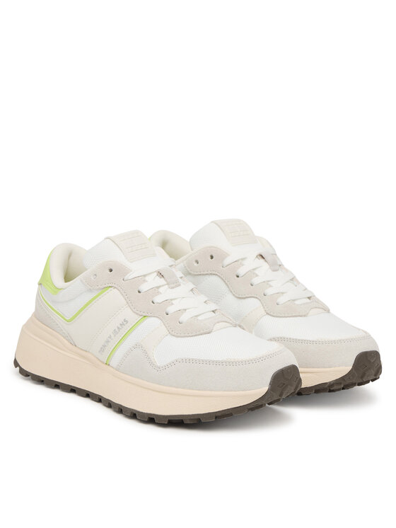 Tommy Jeans Tommy Jeans Sneakers Tjw Sporty Runner EN0EN02991 Bianco