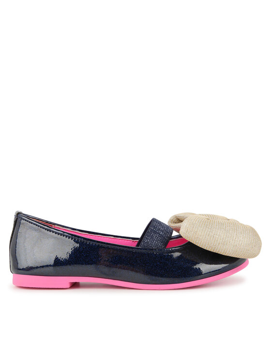 Billieblush Baleríny U20583 Tmavomodrá