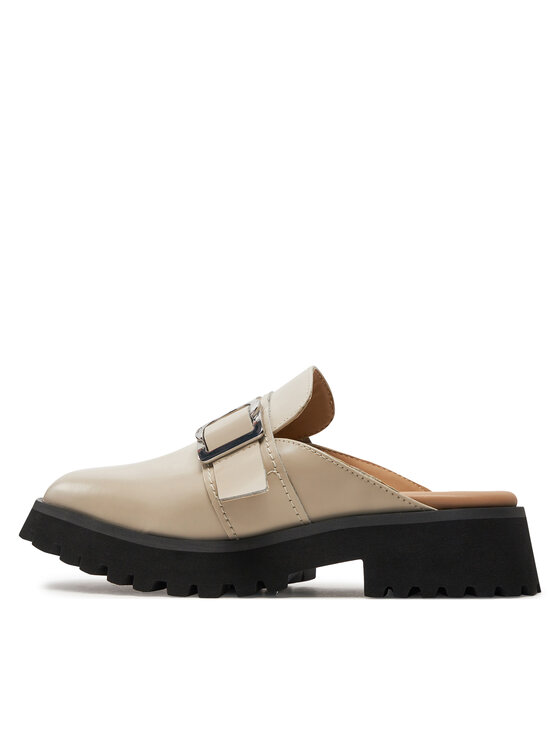 Clarks Clarks Natikače Stayso Free 26176515 Bež
