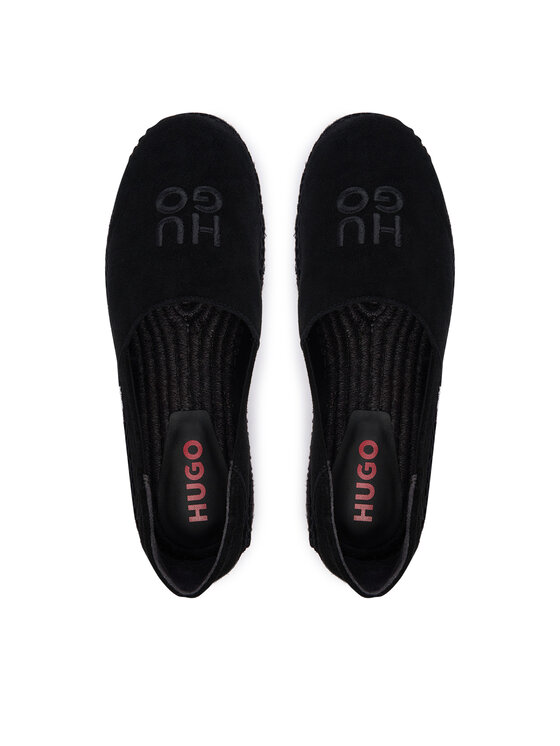 HUGO HUGO Espadrilky Sannes Slon SD 50563325 Čierna