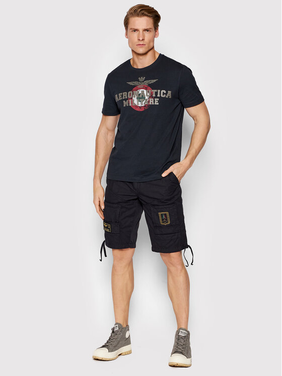 Pantaloncino aeronautica militare top