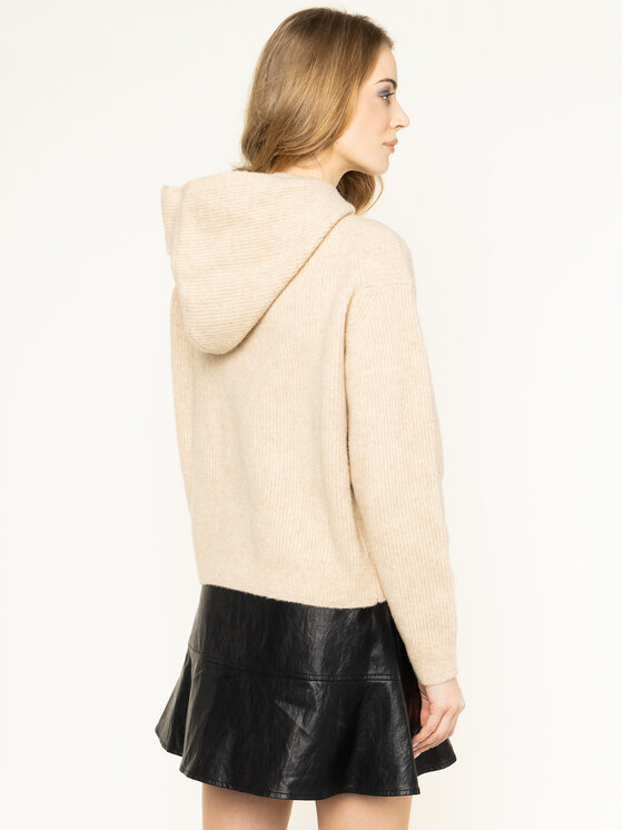 Pepe Jeans Pepe Jeans Pullover Yena PL701572 Beige Regular Fit