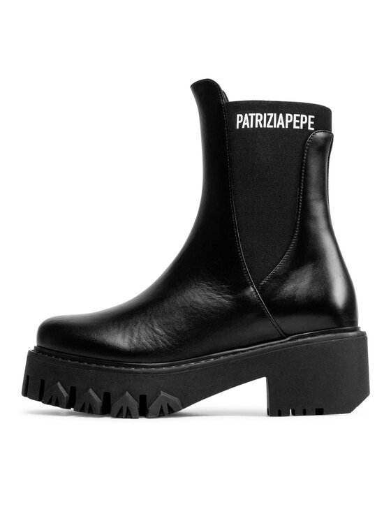 Patrizia Pepe Patrizia Pepe Μποτάκια CY9814/L011-K103 Μαύρο