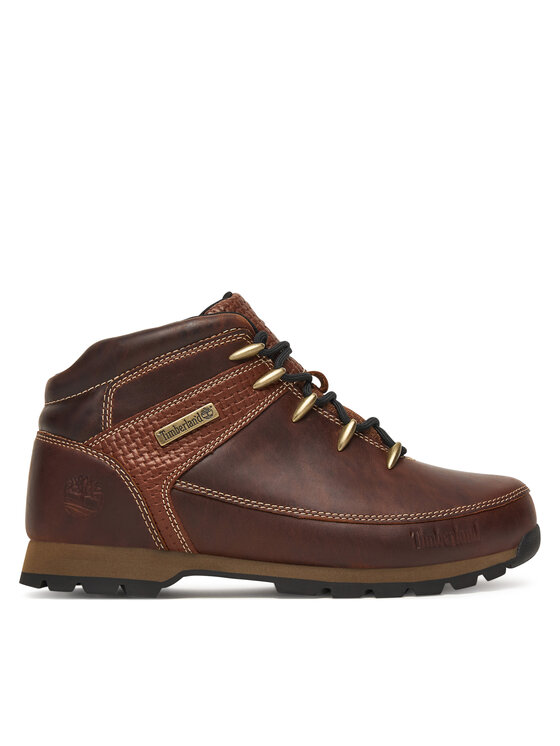 Timberland Timberland Kotníková obuv Euro Sprint Mid Lace TB0A2K84EIU1 Hnědá