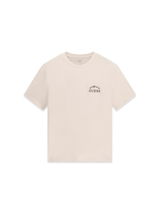 Guess Guess T-Shirt 183089 Bílá Classic Fit