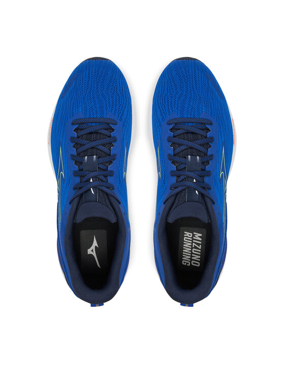 Mizuno Mizuno Взуття для бігу Wave Revolt 3 J1GC2481 Cиній