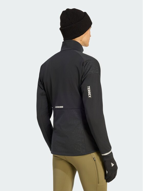adidas adidas Kurtka narciarska 170821 Czarny Regular Fit