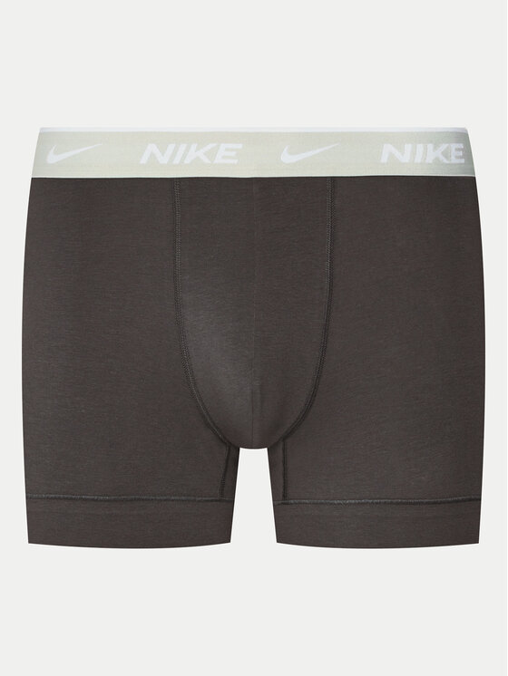 Nike Nike Súprava 2 kusov boxeriek 0000KE1084 Hnedá