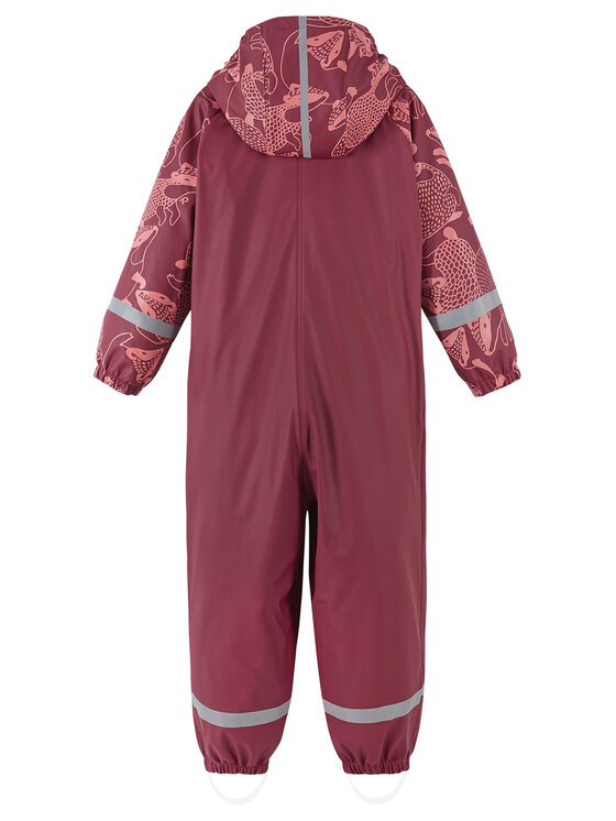 Reima Reima Kombinezon zimowy Roiske 5100022A Czerwony Regular Fit