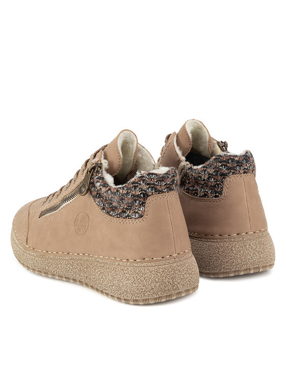 Rieker Rieker Halbschuhe 50903-20 Beige