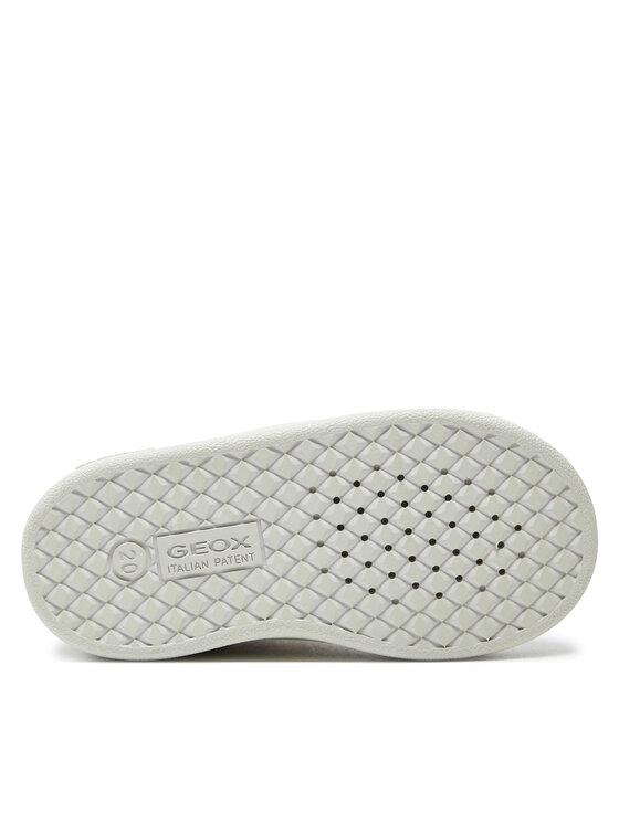 Geox Sneakersy B Eclyper Boy B455LA 00454 C0899 Bílá | Modivo.cz