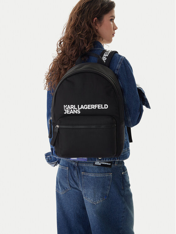 Karl Lagerfeld Jeans Karl Lagerfeld Jeans Rucksack A4W30294 Schwarz
