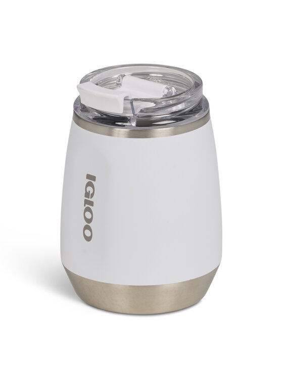 IGLOO IGLOO Butelka termiczna 10 OZ Wine Tumbler Biały