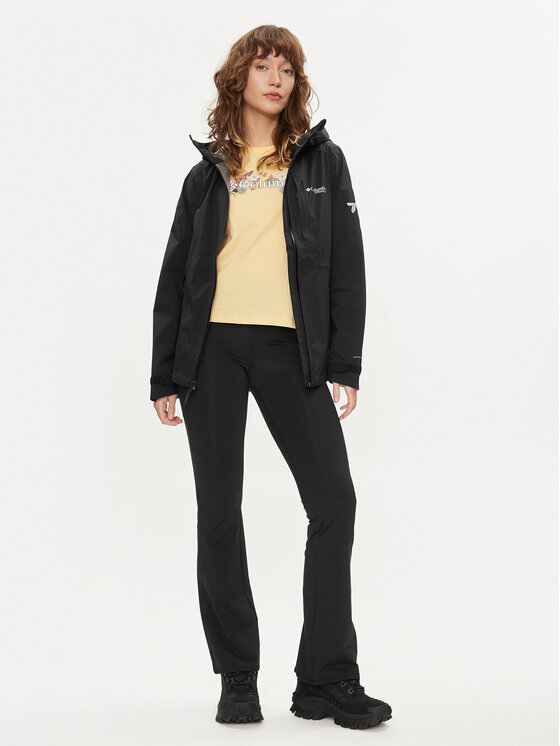Columbia Columbia Pohodna jakna OmniTech™ AmpliDry™ II 2071421 Črna Regular Fit