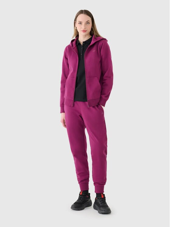 4F 4F Polokošeľa 4FWMM00TPTSF365-20S Čierna Slim Fit