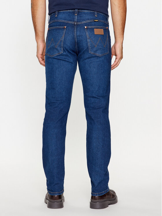 Wrangler Wrangler Jeansy 11Mwz 112341312 Niebieski Slim Fit