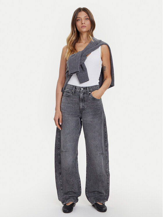 Levi's® Levi's® Jeansy Cinch 003V5-0000 Szary Baggy Fit