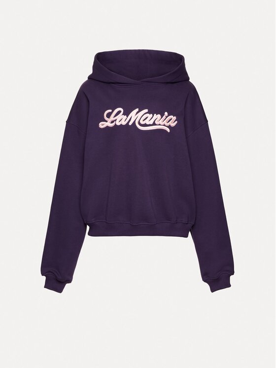 La Mania La Mania Felpa LUMA Viola Active Fit