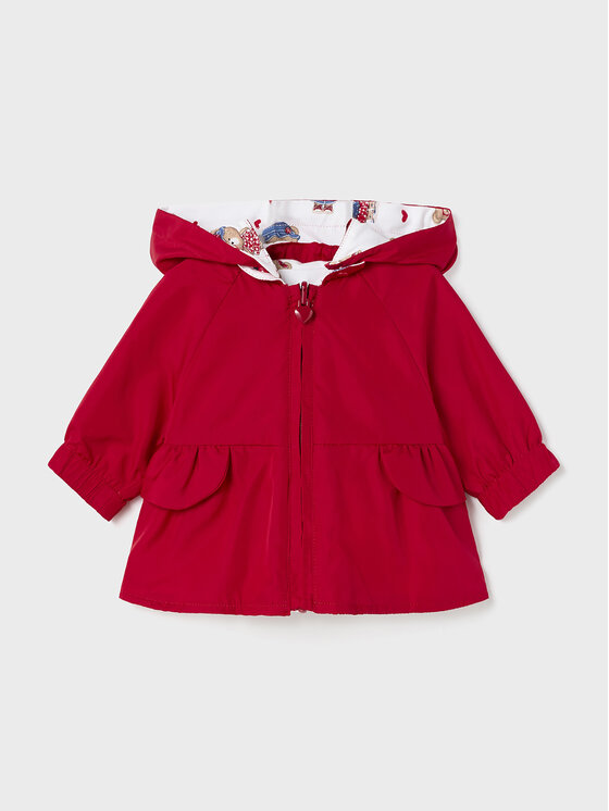 Mayoral Mayoral Übergangsjacke 1401 Rot