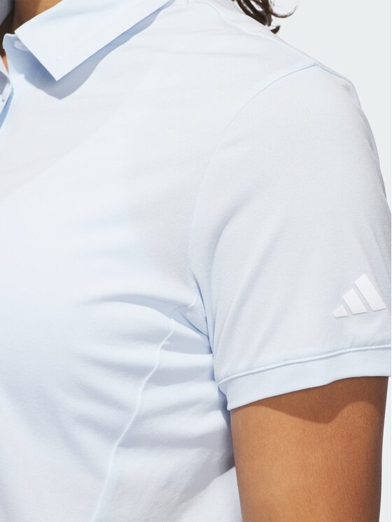 adidas adidas Polo Ultimate365 Błękitny Regular Fit