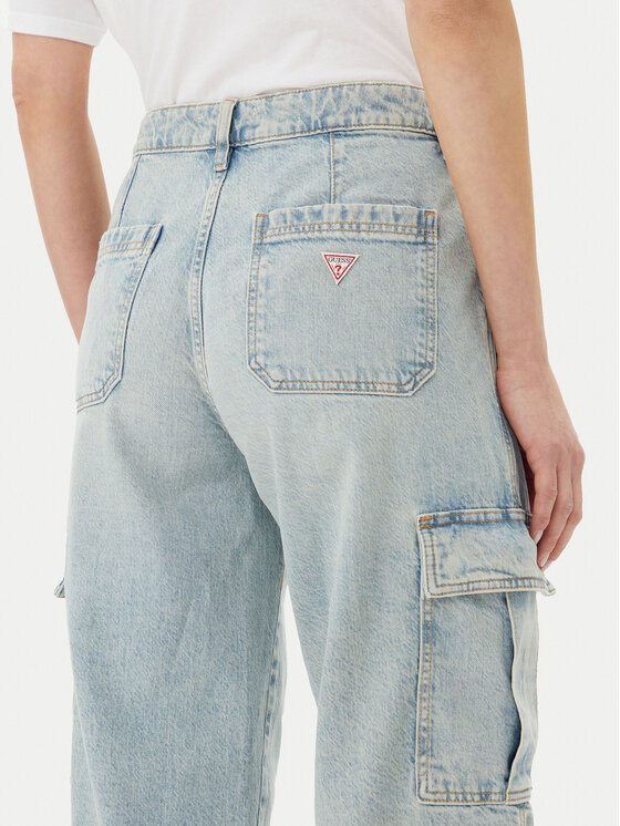 Guess Jeans Guess Jeans Džínsy W5RA1R D5M51 Modrá Regular Fit